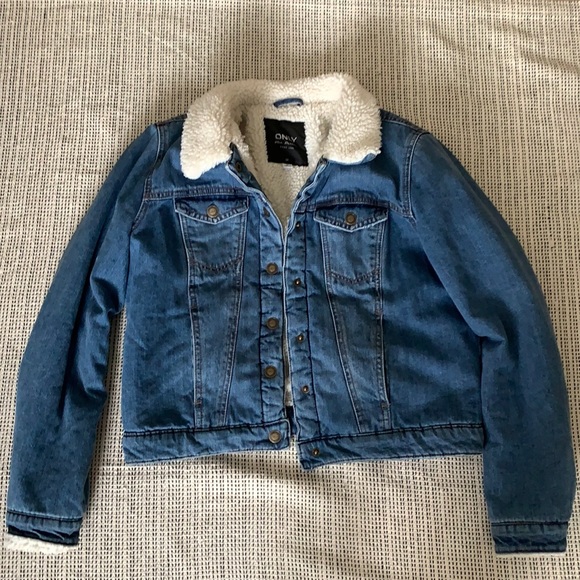 Only Jackets & Blazers - Only Denim Teddy jacket